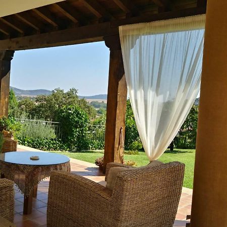 Gasthaus Jardin De La Yedra Caces Exterior foto
