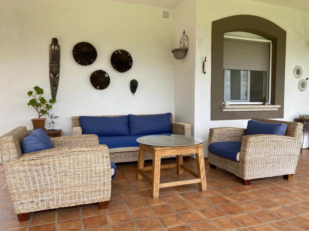 Gasthaus Jardin De La Yedra Caces Exterior foto