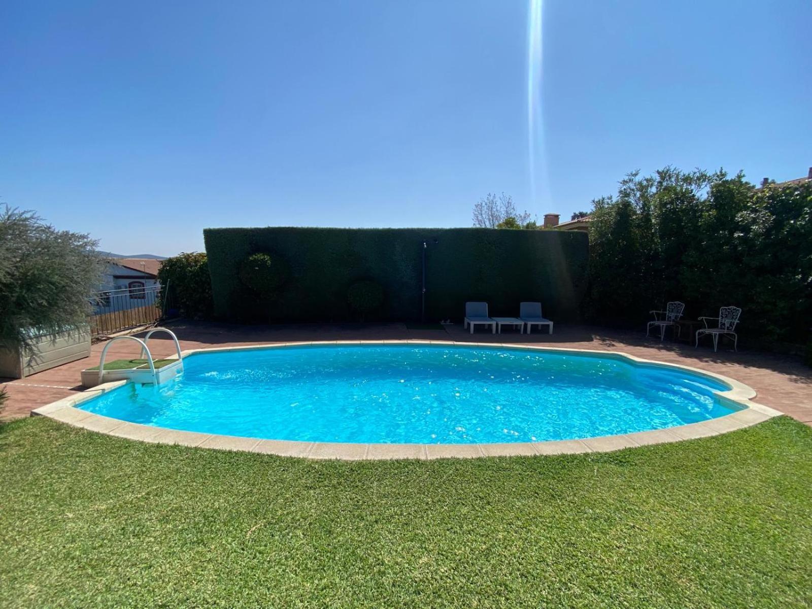 Gasthaus Jardin De La Yedra Caces Exterior foto