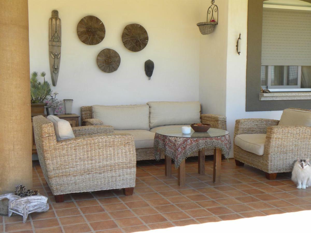 Gasthaus Jardin De La Yedra Caces Exterior foto