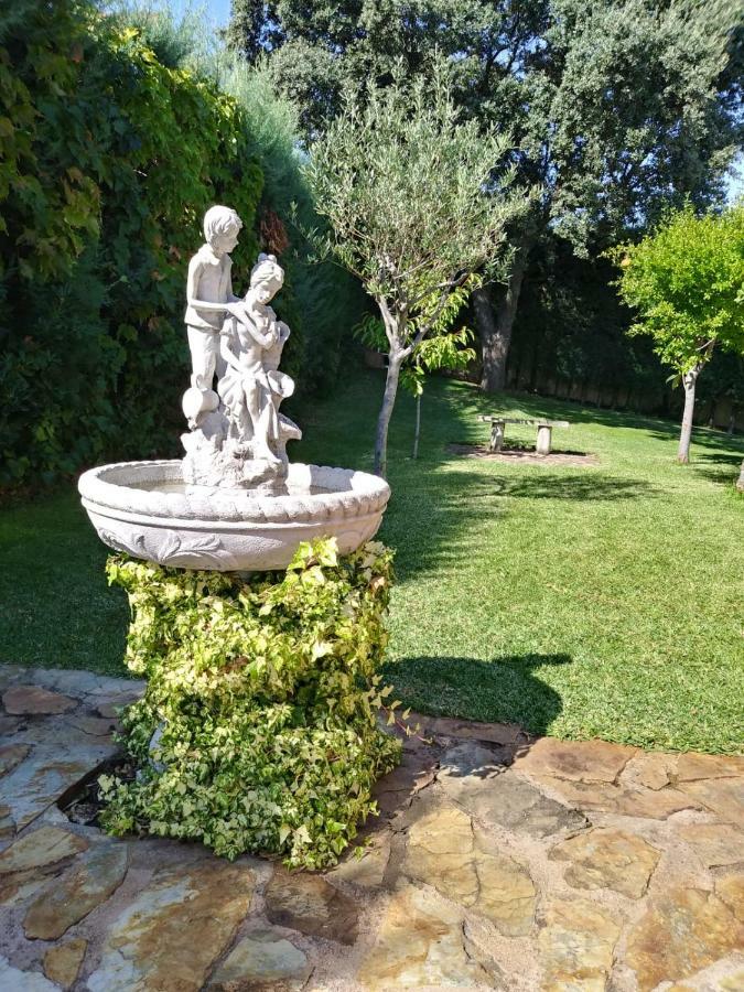 Gasthaus Jardin De La Yedra Caces Exterior foto