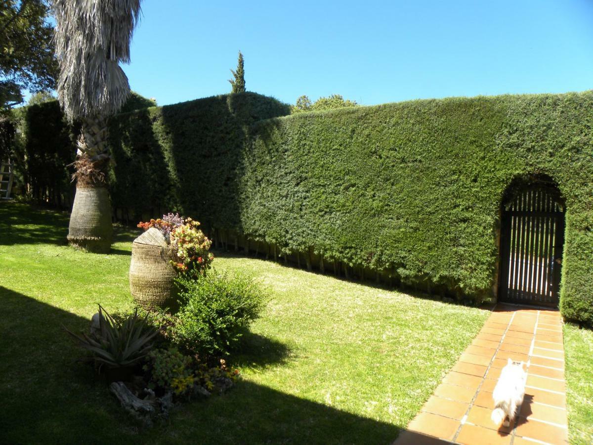 Gasthaus Jardin De La Yedra Caces Exterior foto