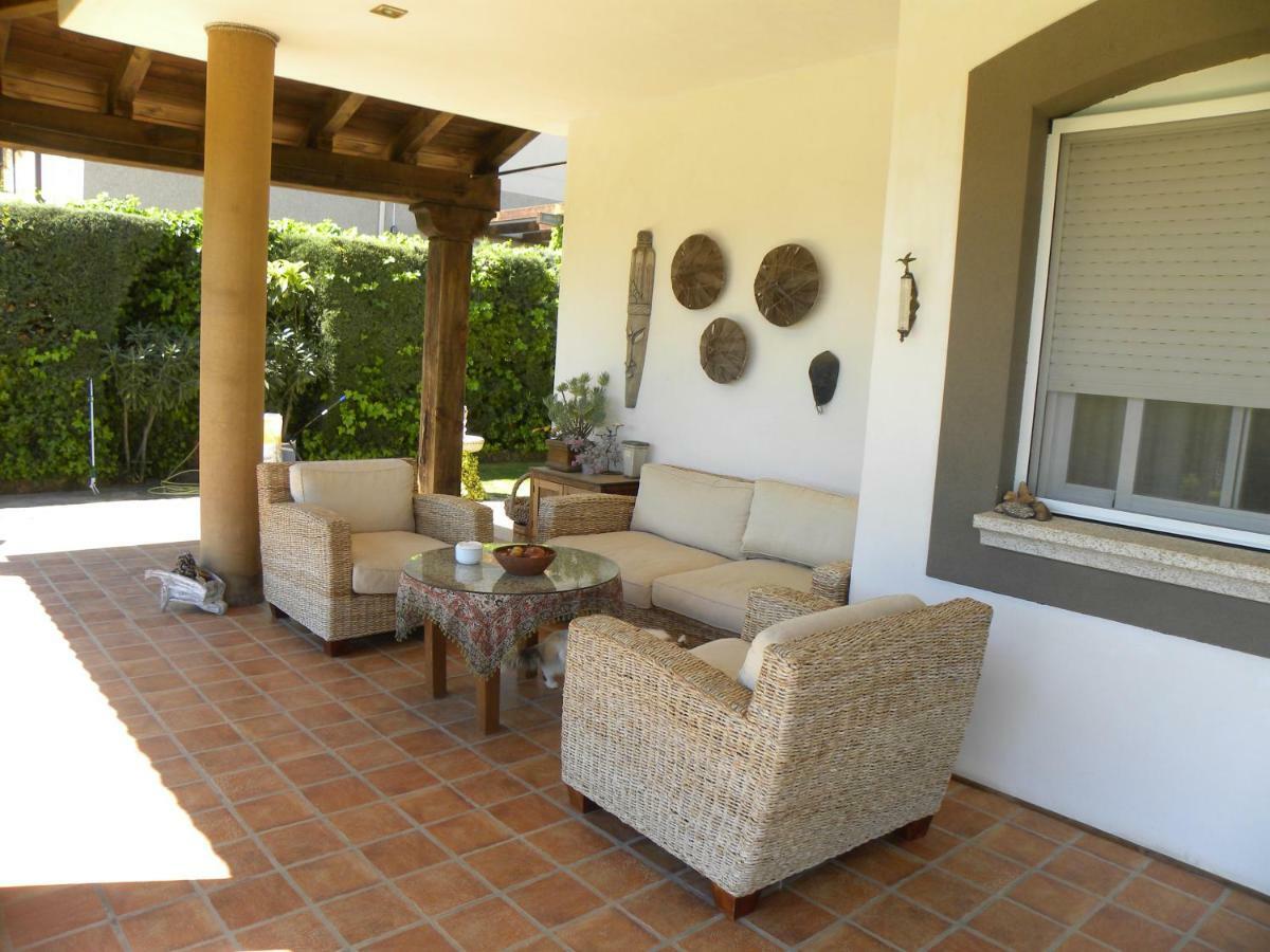 Gasthaus Jardin De La Yedra Caces Exterior foto